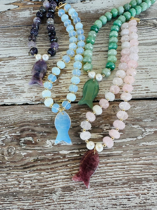 “Big Catch” Necklace