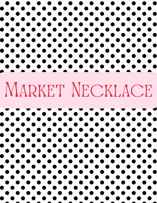Market Necklace