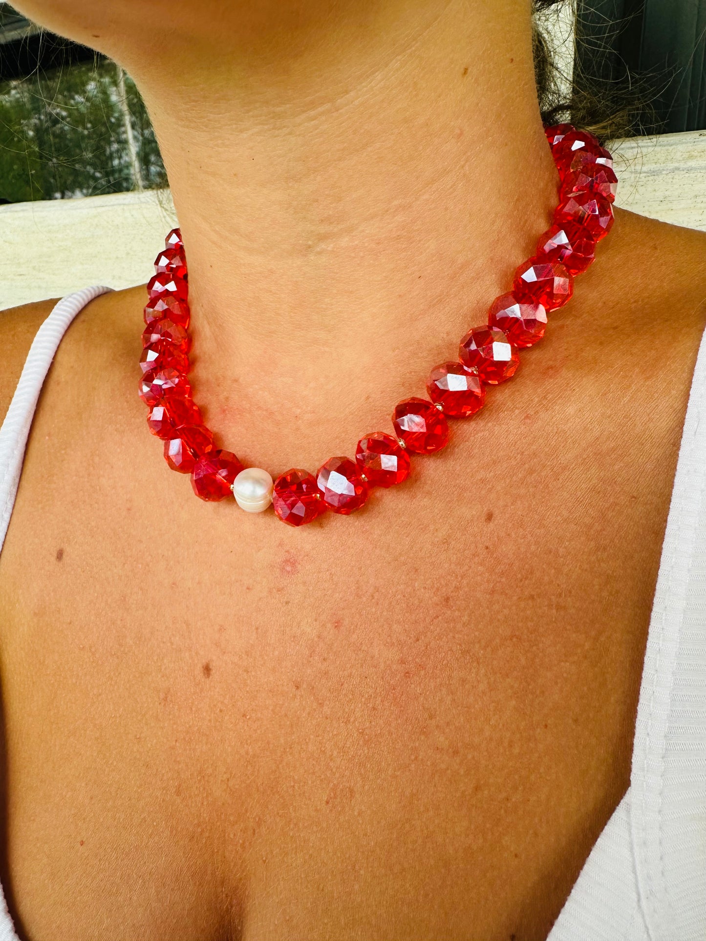 “Drama Queen” Necklace (multi)