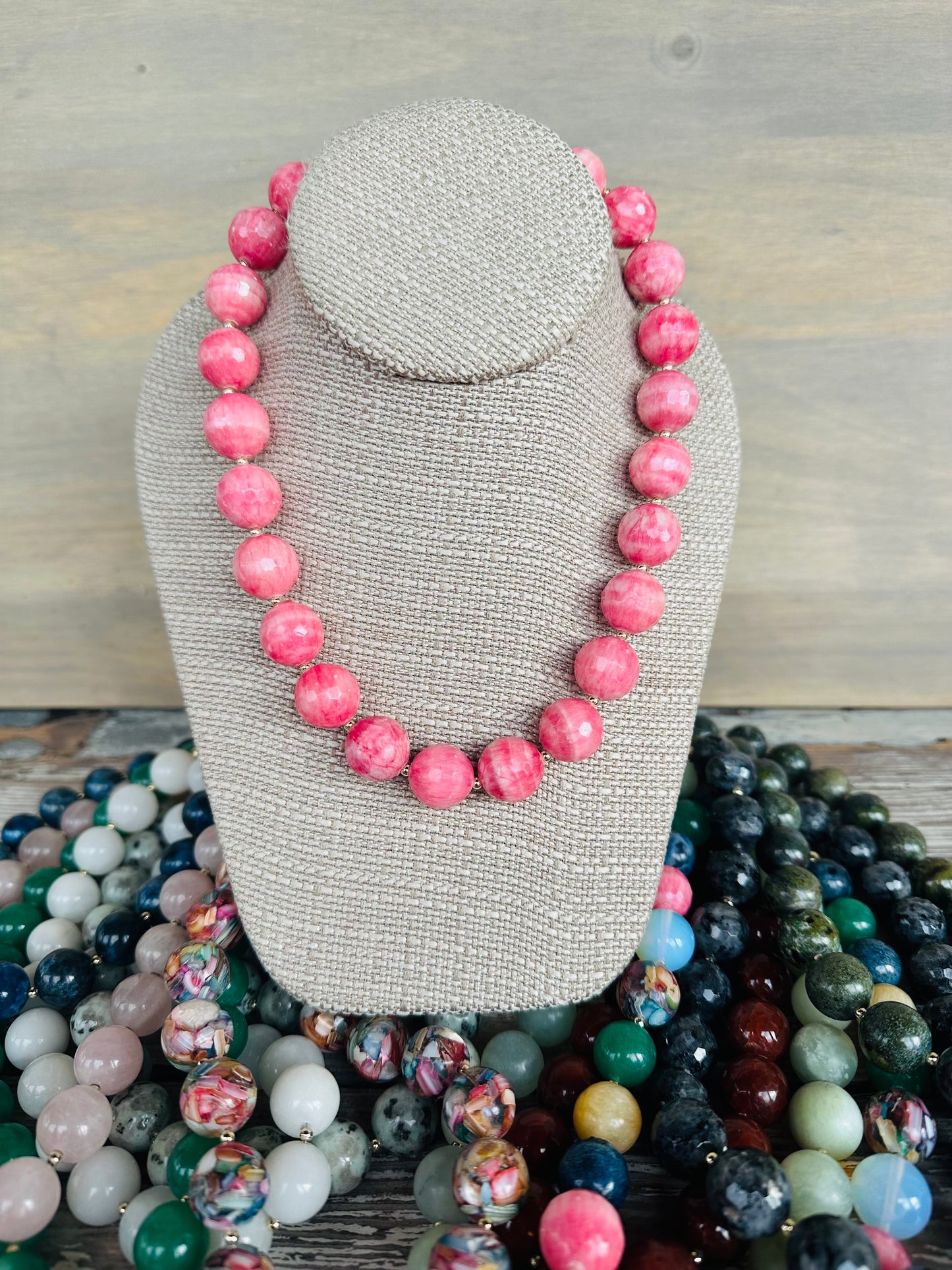 “Beach Bubble” Necklace