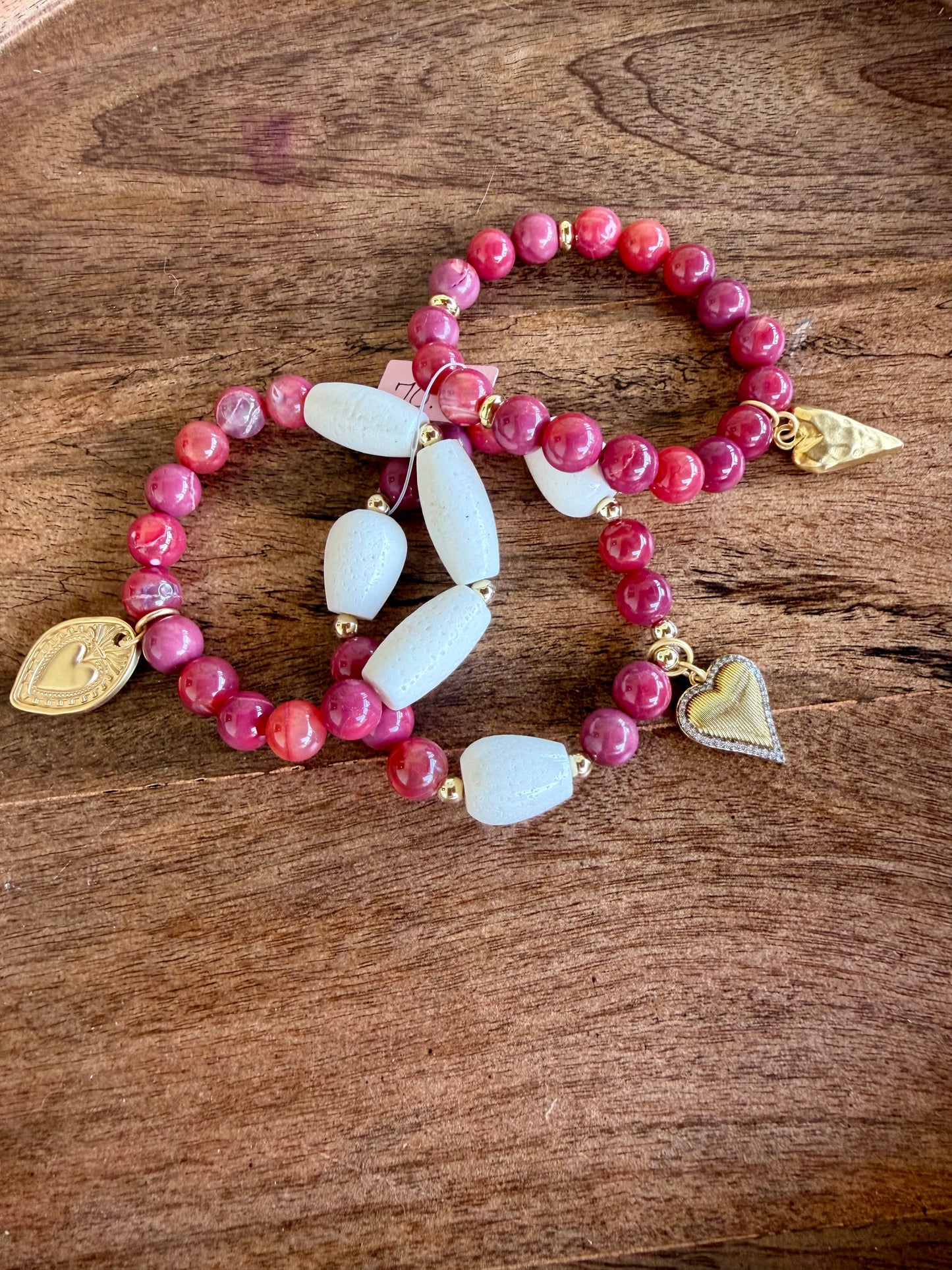 Gemstone TRIO Bracelet Sets