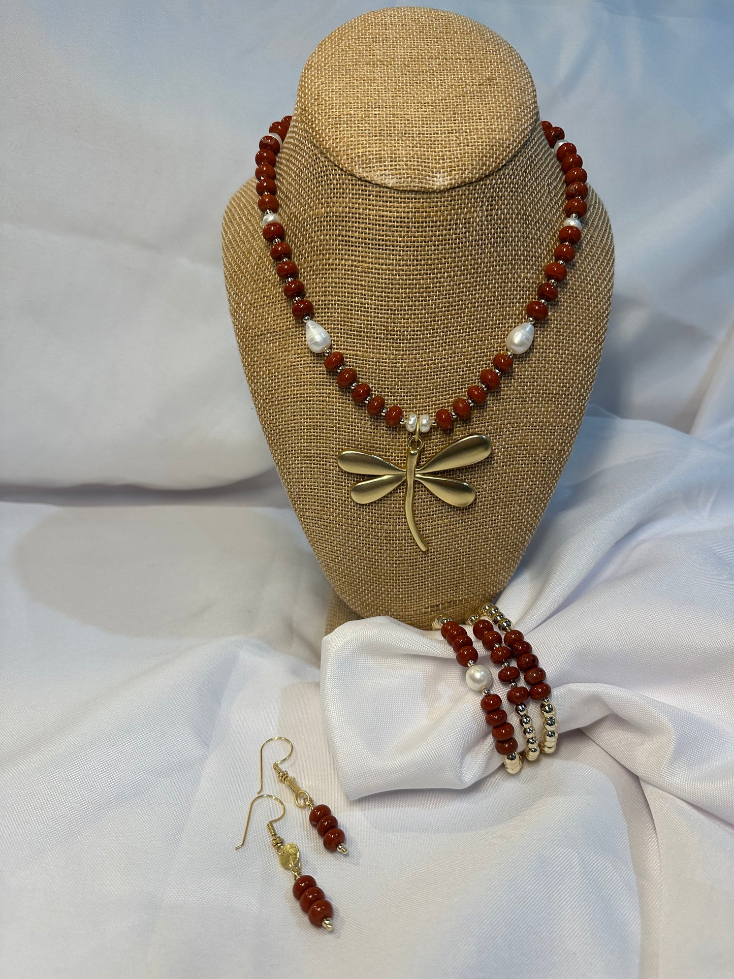 Rust Bubble Dragonfly (set)