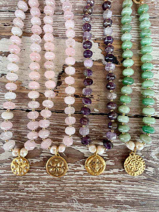 “Just A Sign” Necklace