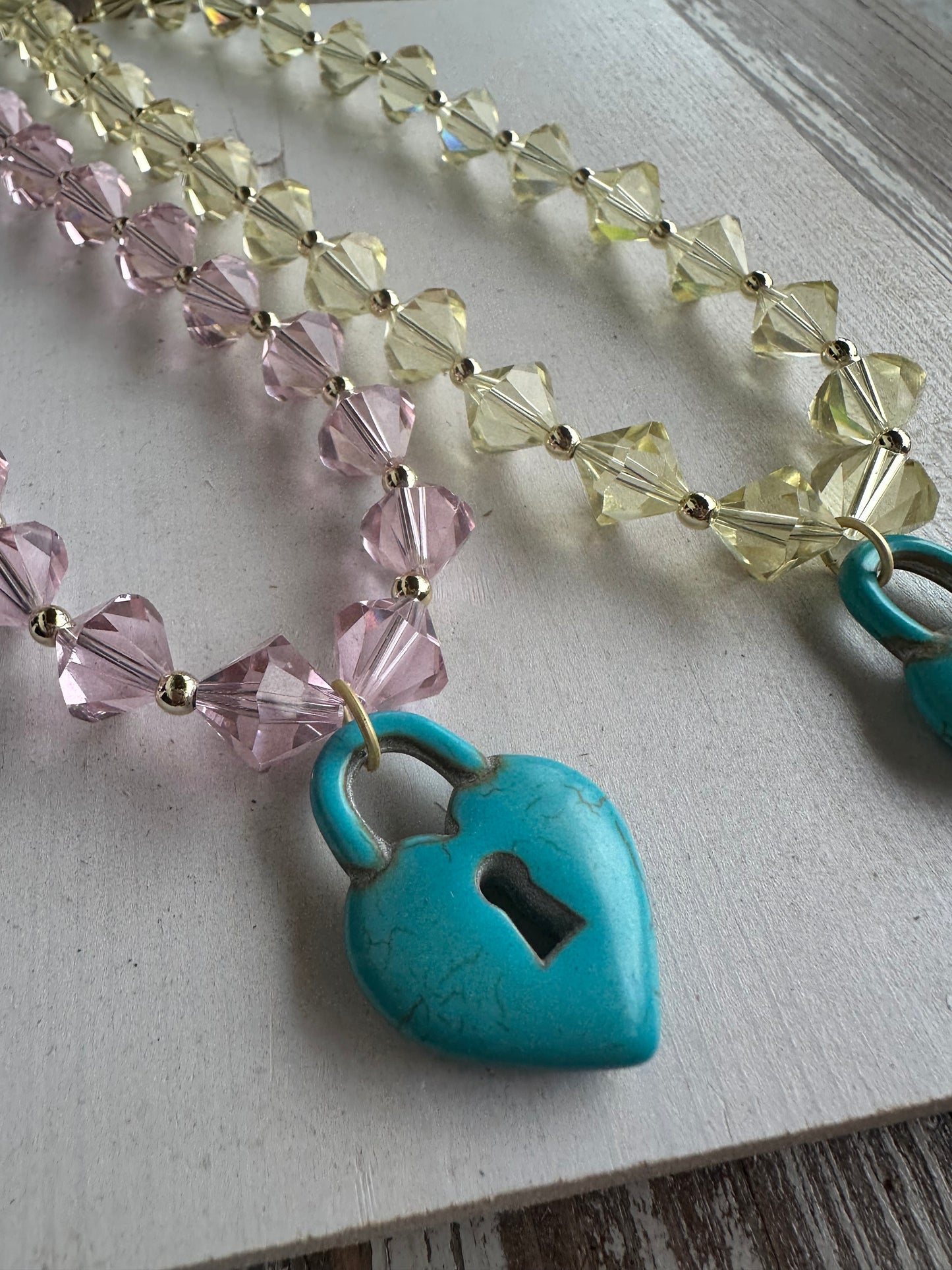 “Unbreak My Heart” Necklace