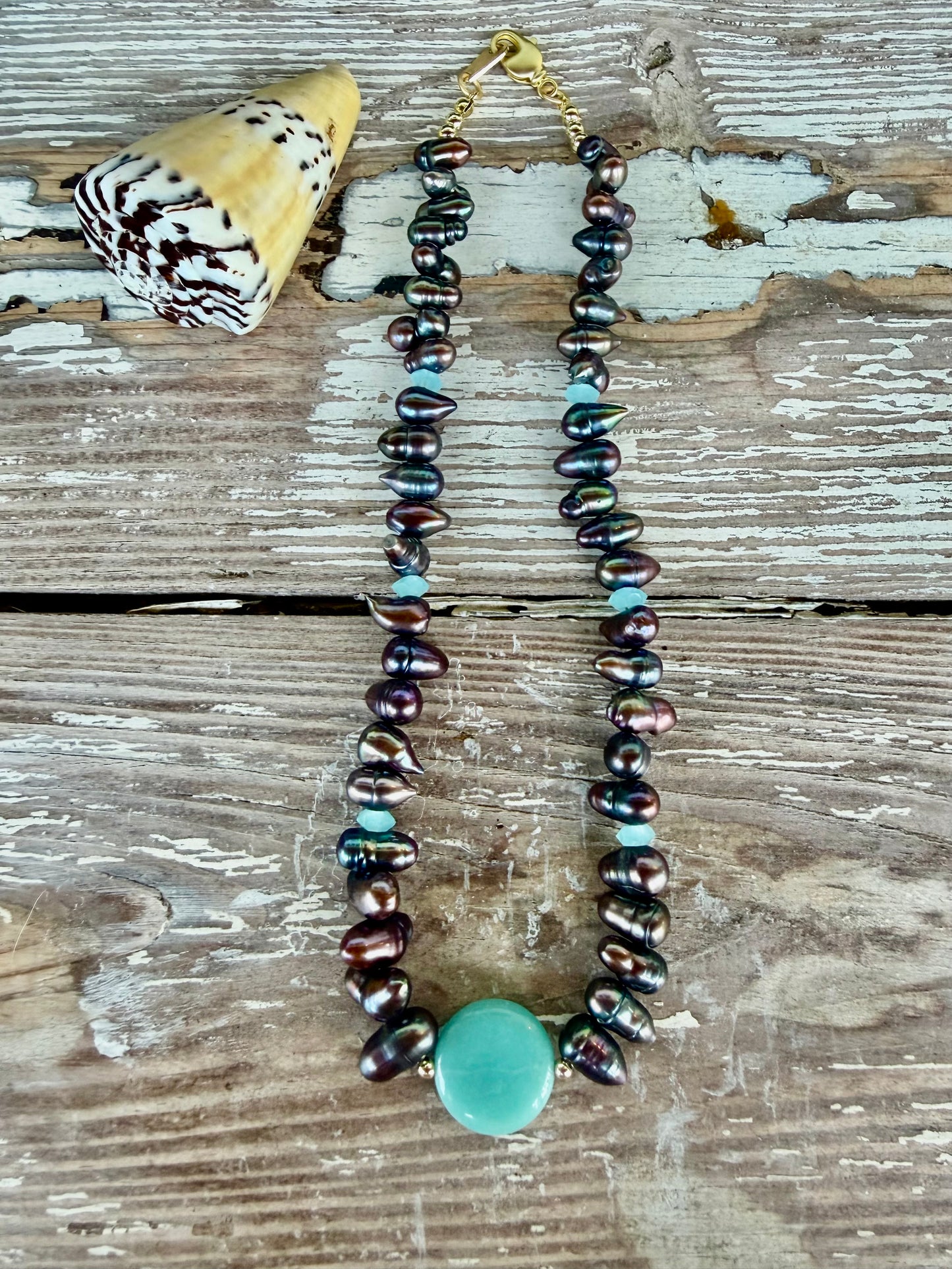 “The First Ride” Necklace