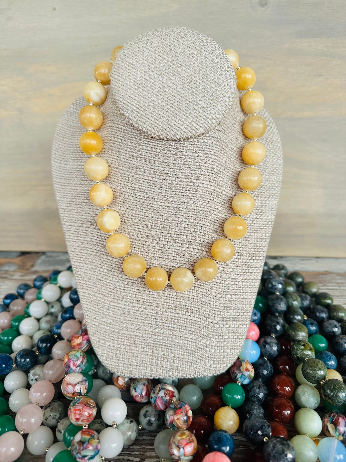 “Beach Bubble” Necklace