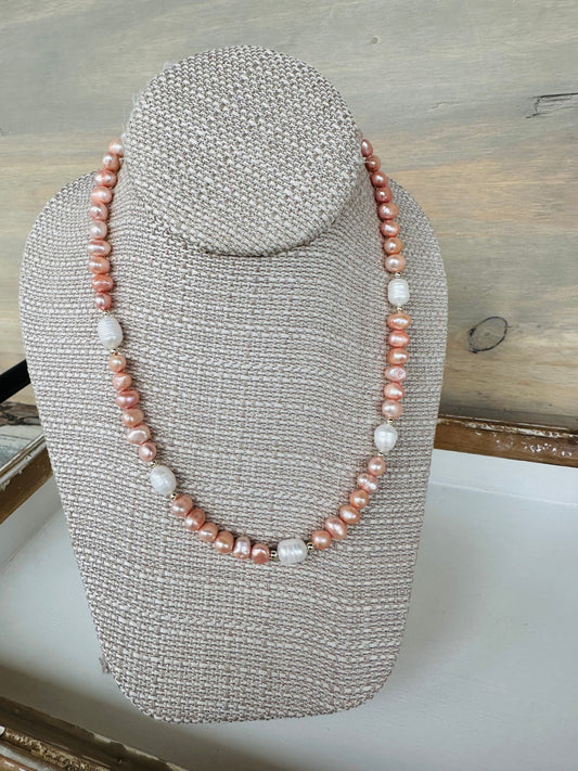 “Just Peachy” Necklace