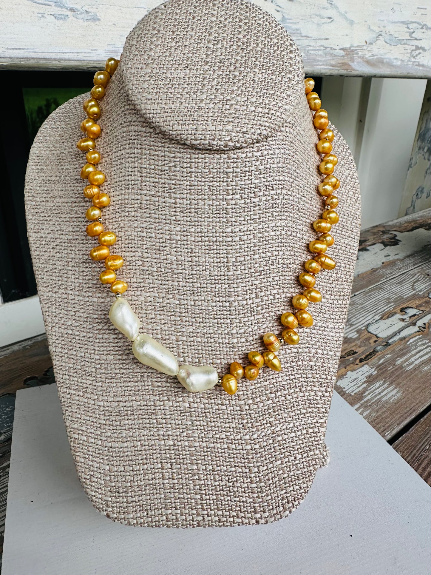 “Golden Days” Necklace