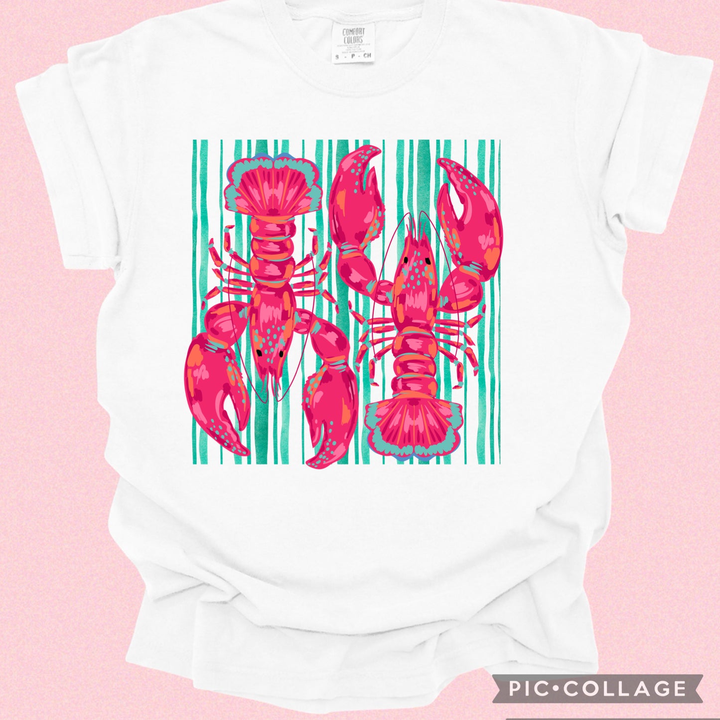 BHUMY-Lobster/Sardine tees