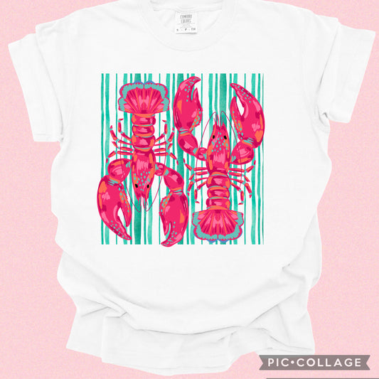 BHUMY-Lobster/Sardine tees
