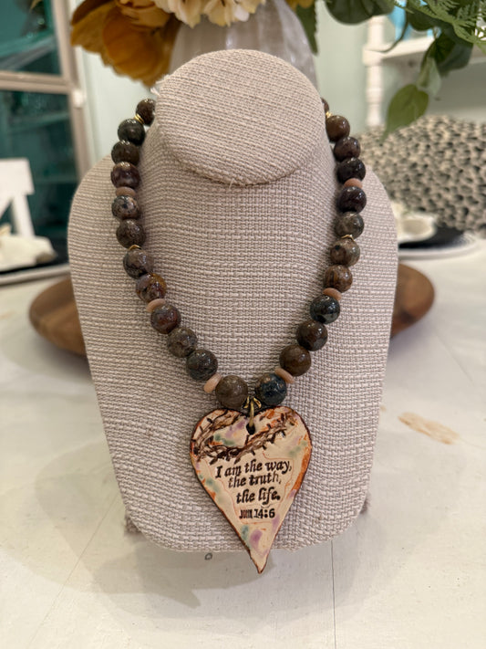 “I Am the Way” Necklace