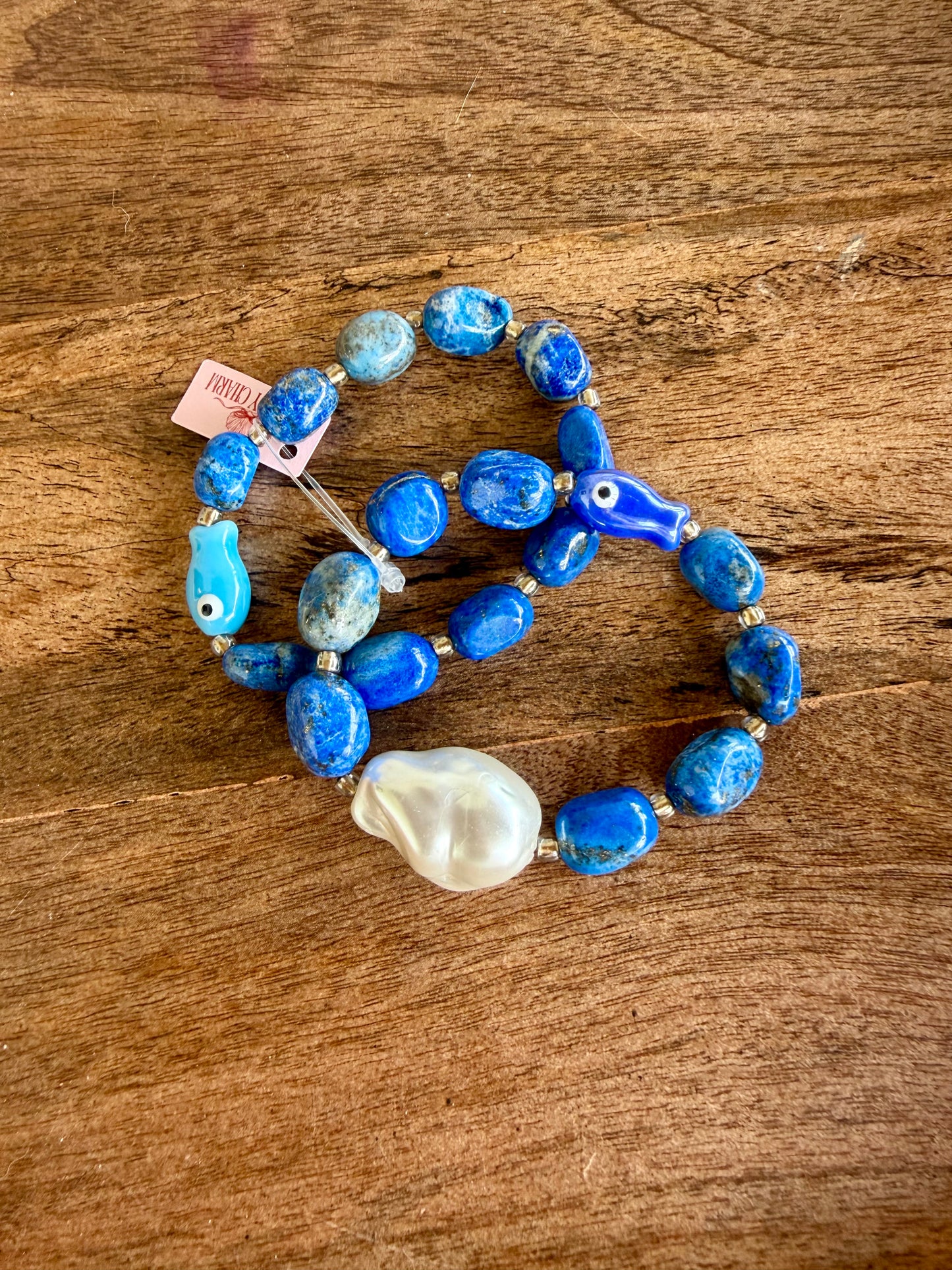 Gemstone Duo Bracelet Sets