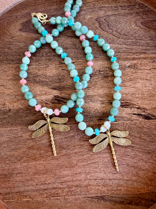 “Spring Flight” Necklace