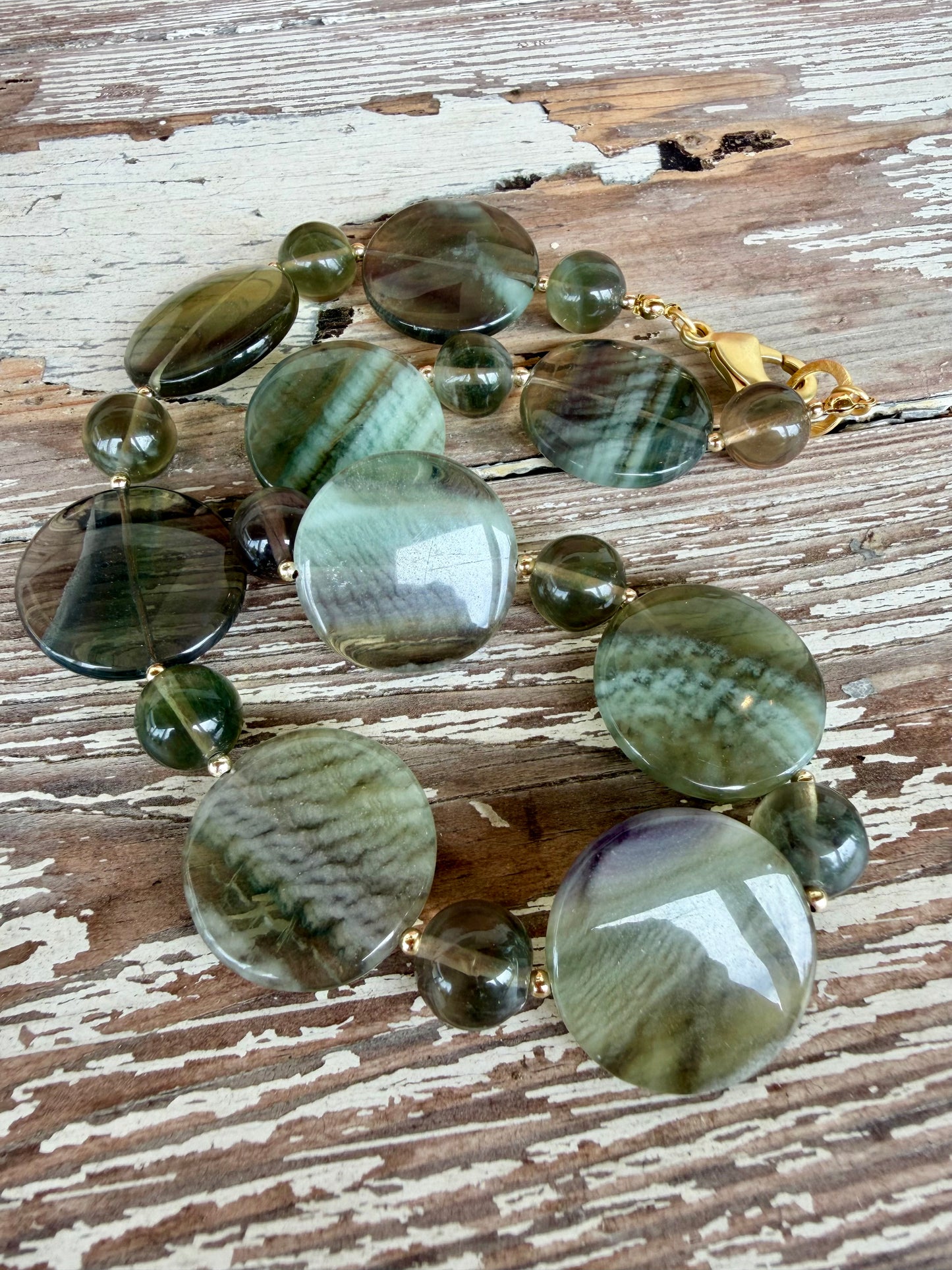 “Wooded Stroll” Necklace