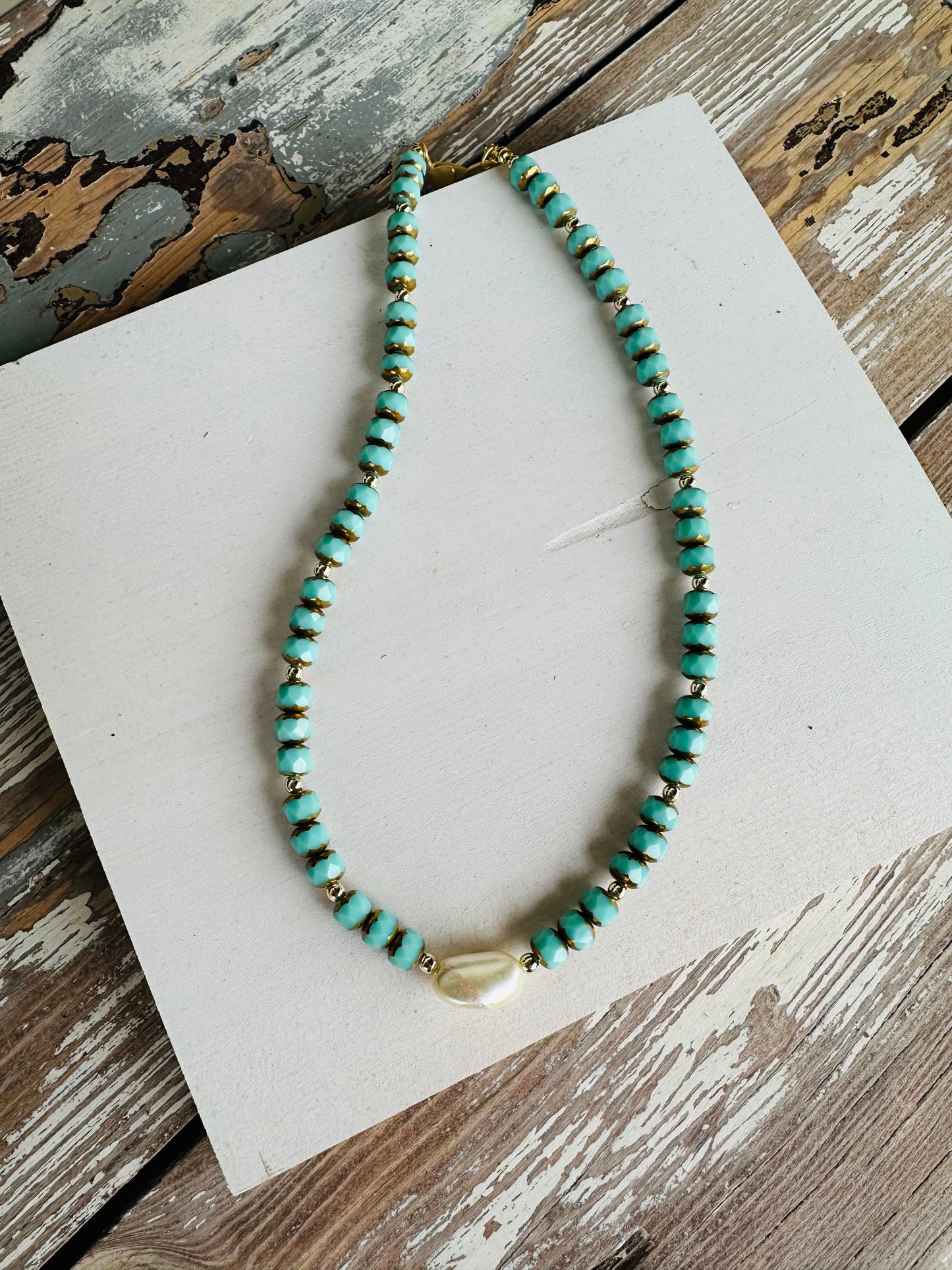 “In the Way” Necklace