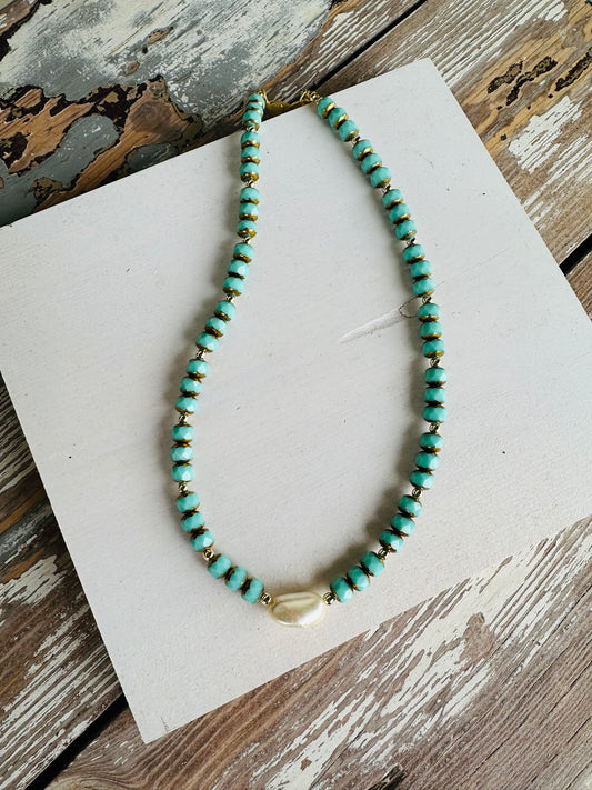 “In the Way” Necklace