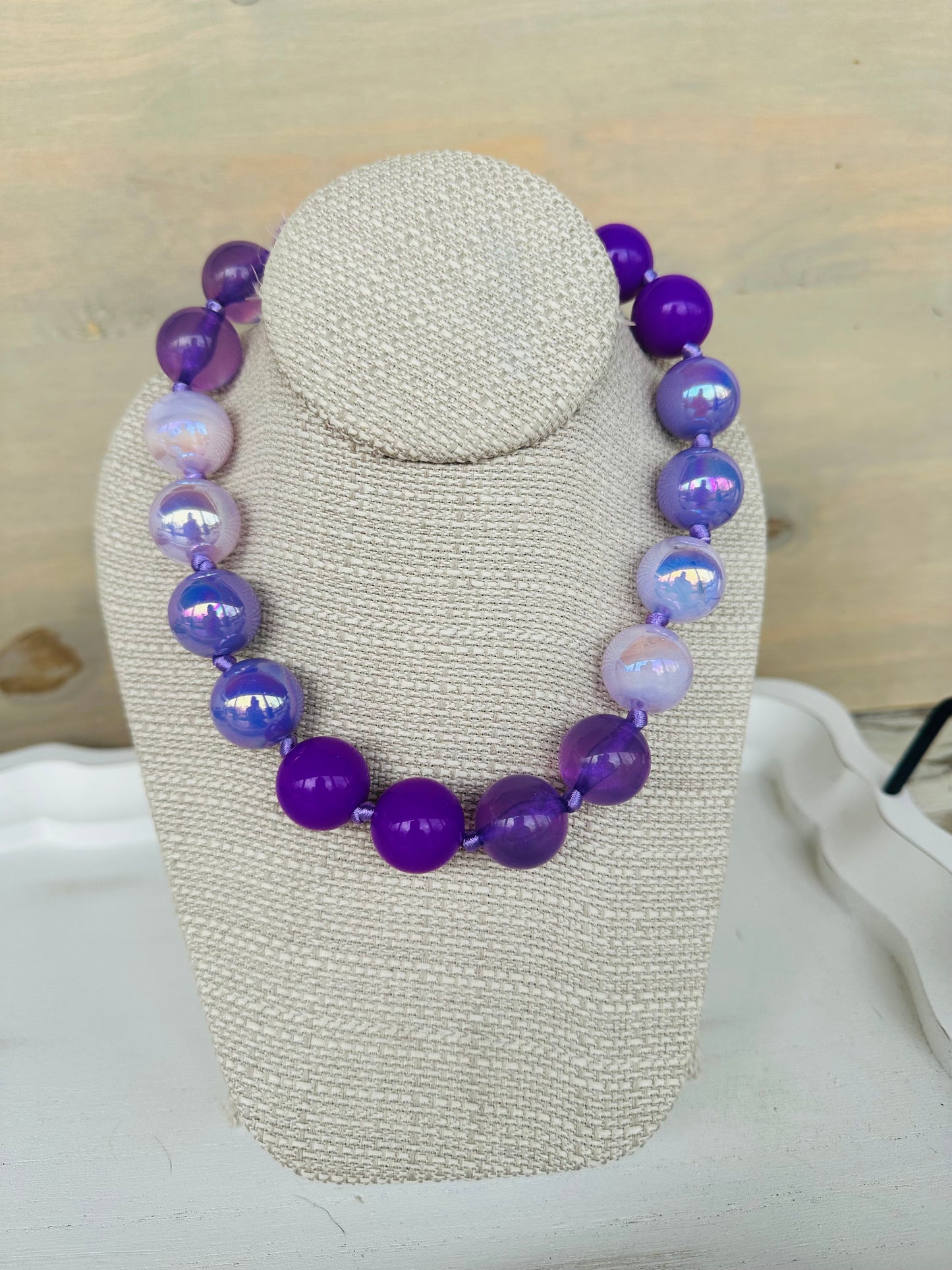 “BOUNCIN’ BUBBLE Necklace