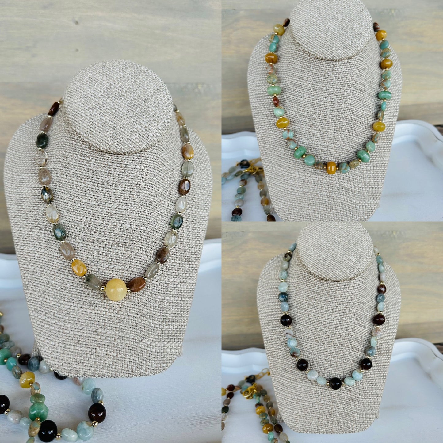 “What’s Left” Necklace