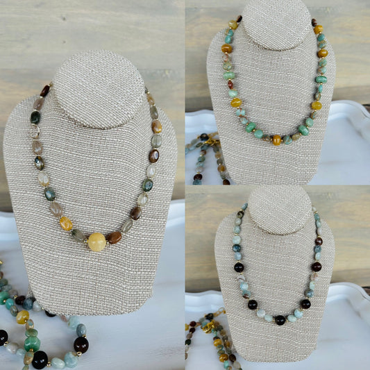 “What’s Left” Necklace