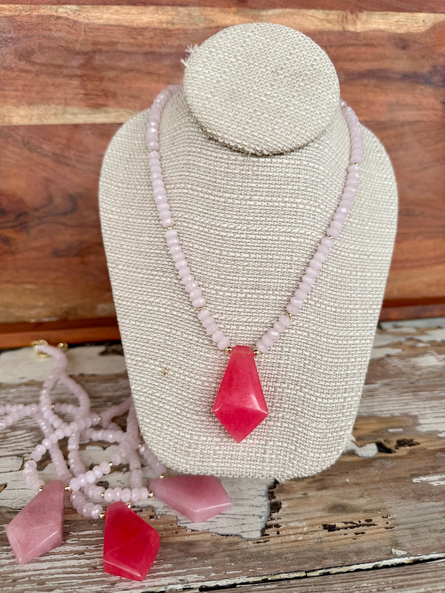 “Let’s Flyaway” Necklace