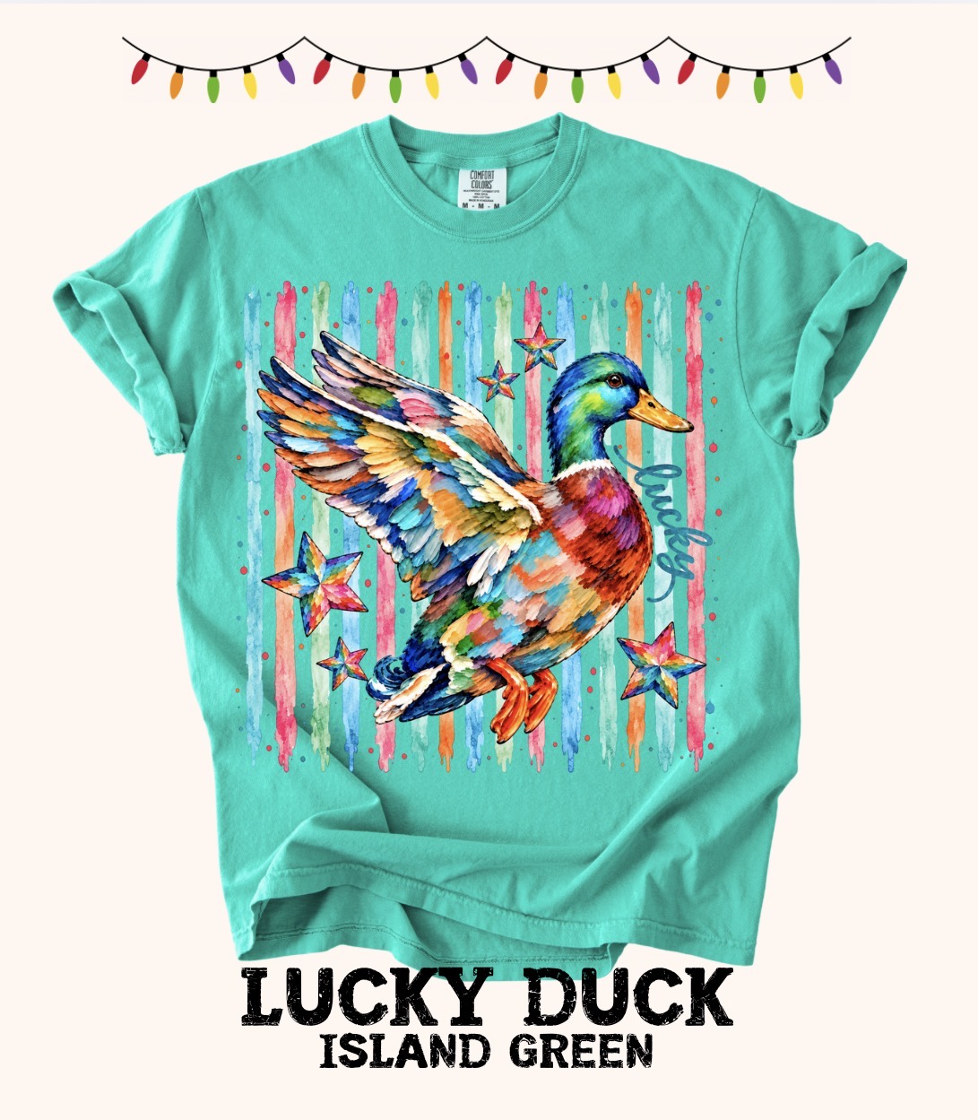 Island Green Tee