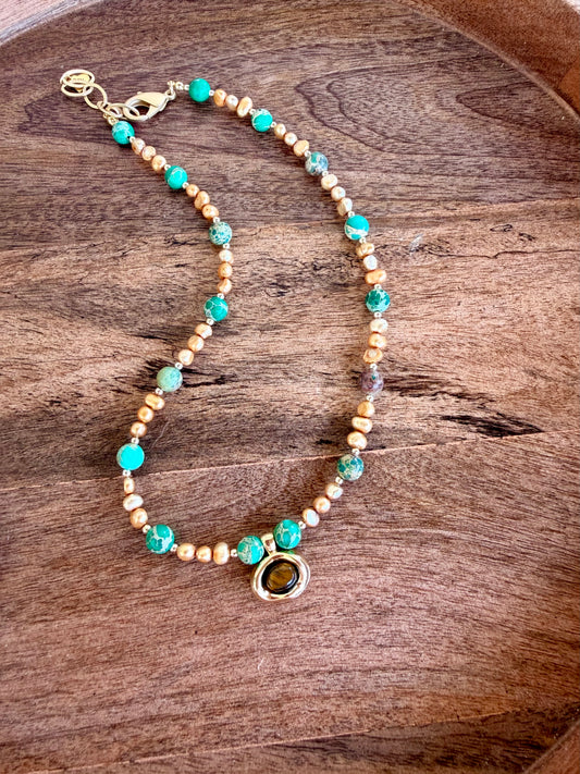 “Sylvia” Necklace