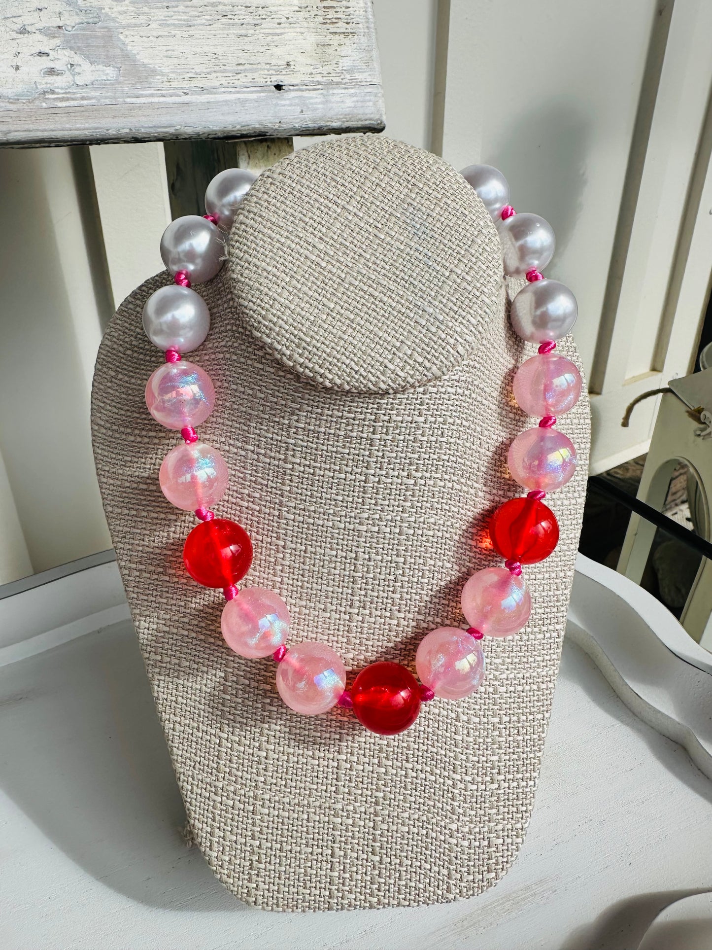 “BOUNCIN’ BUBBLE Necklace