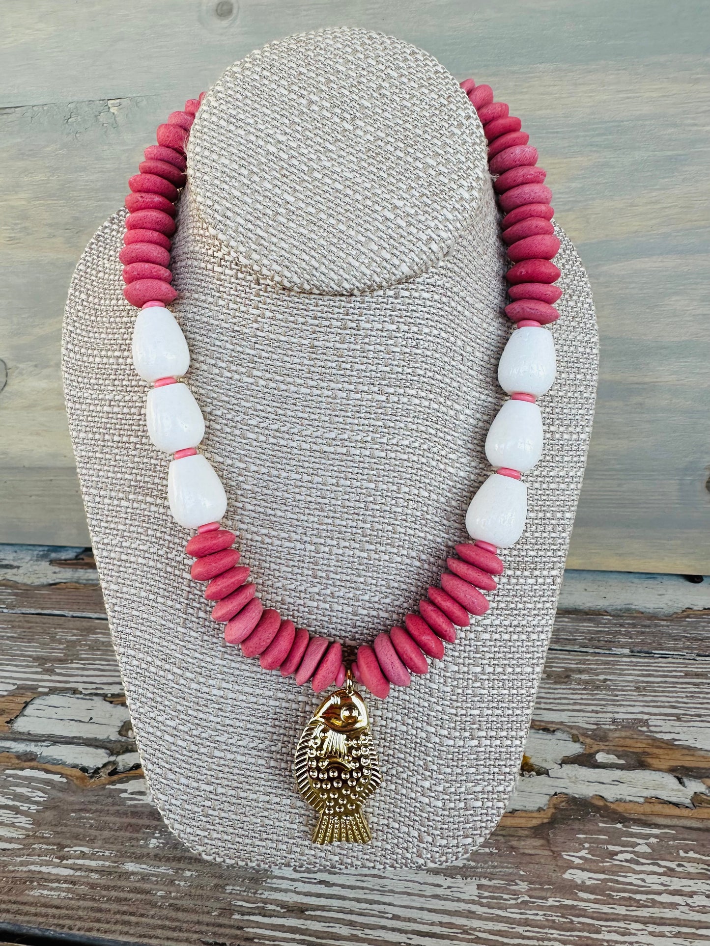 “Something’s Fishy” Necklace