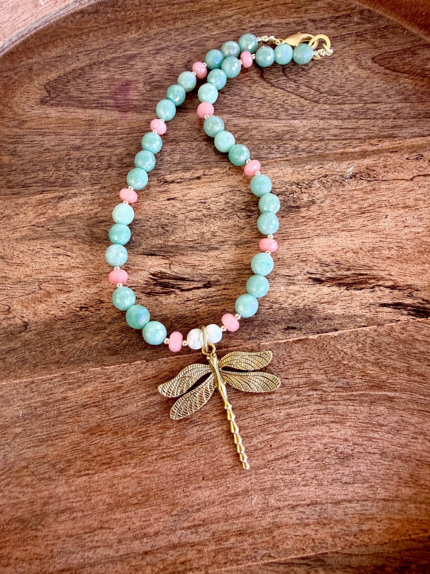 “Spring Flight” Necklace