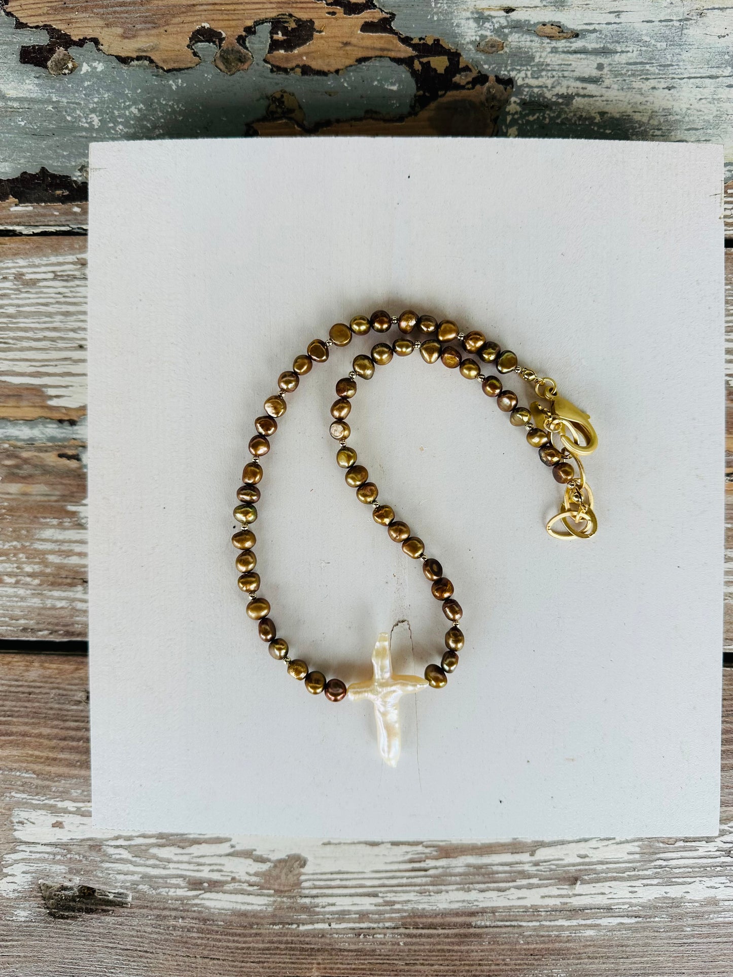 “Afterwards” Necklace