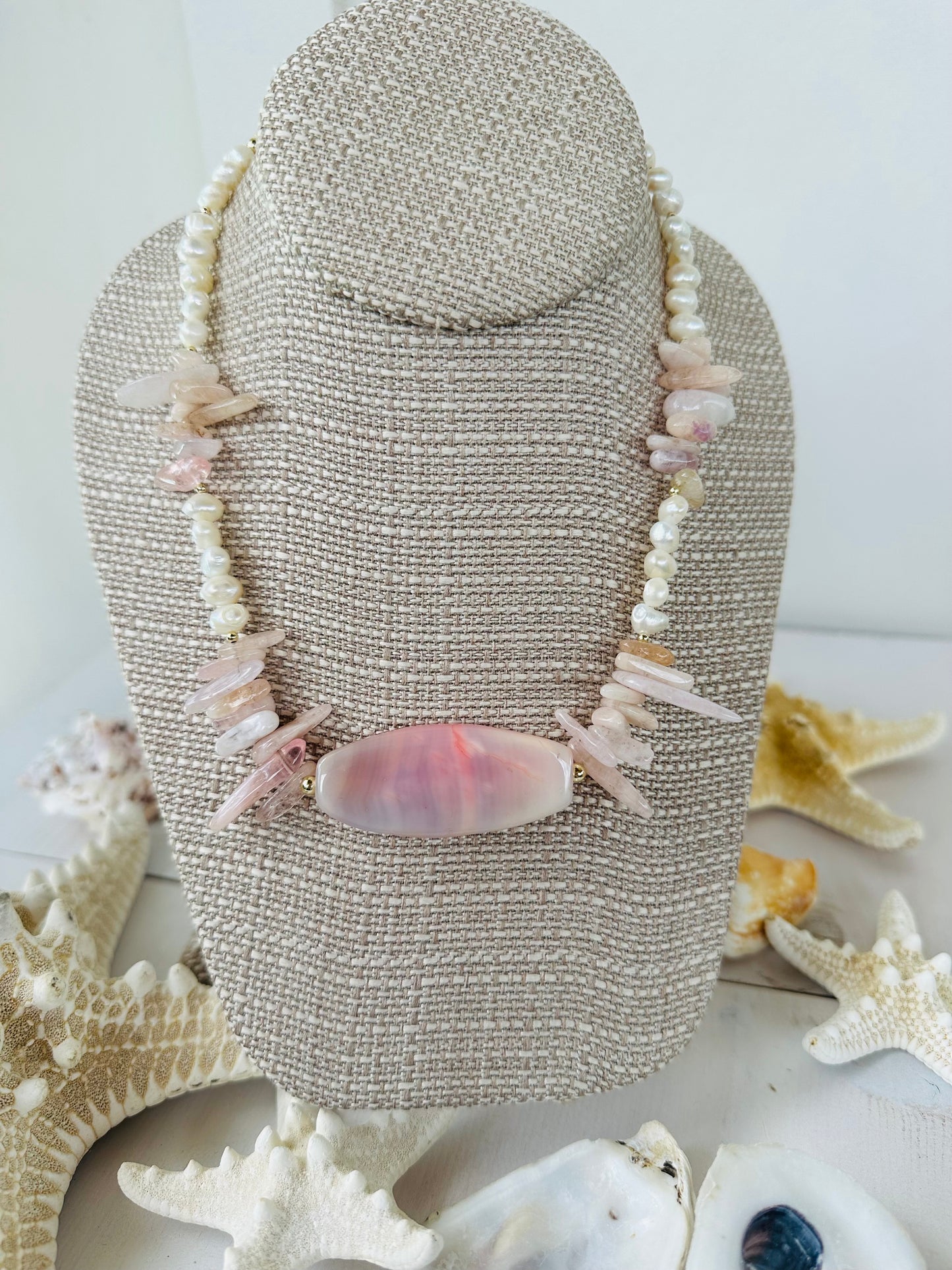 “Tied to the Sea” Necklace