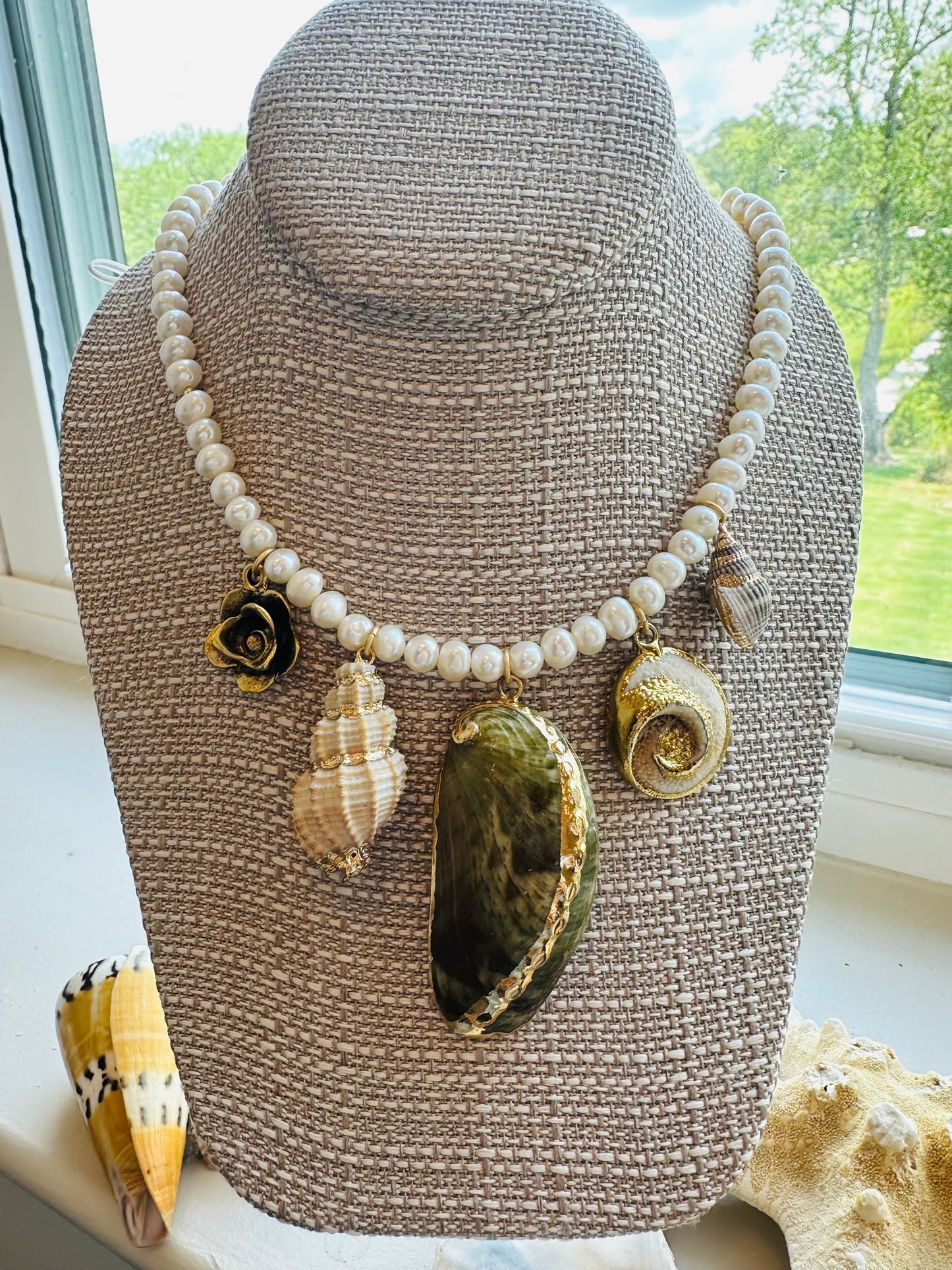 “The Sea Rose” Necklace