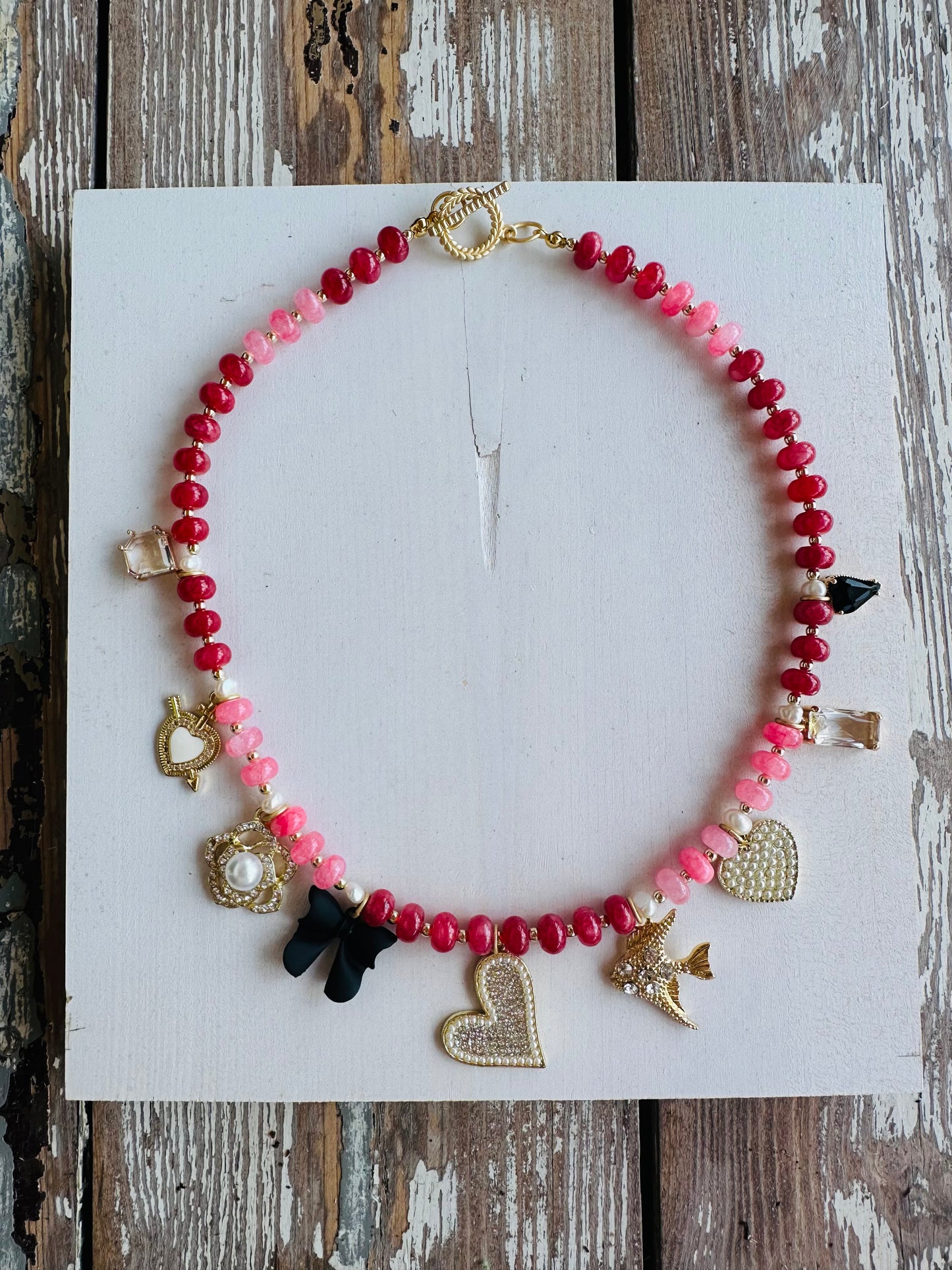 “Charmed Delight” Necklace (multi)