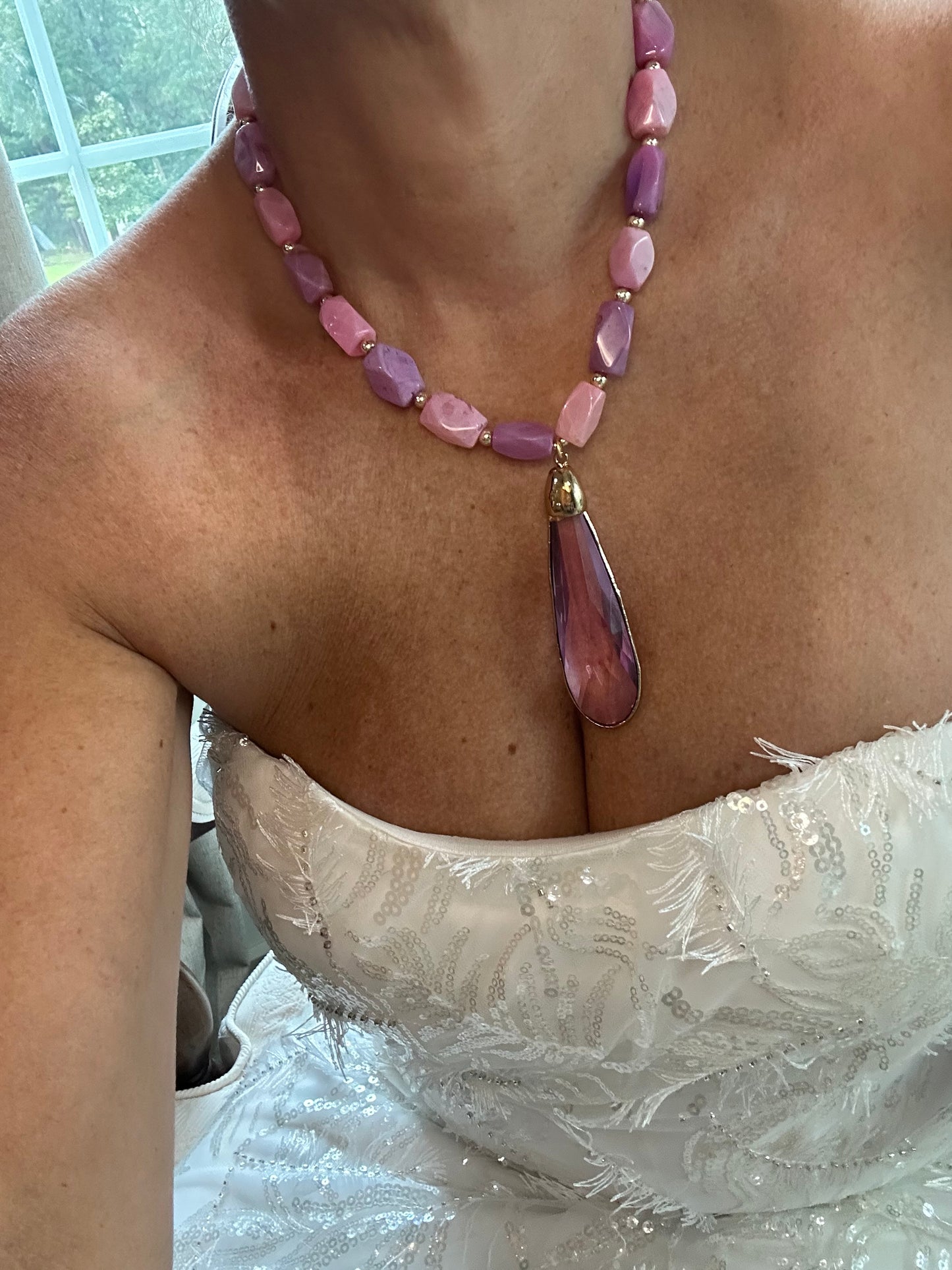 “Double Dare” Necklace