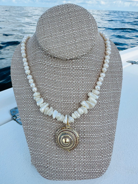 “Sea Glamour” Necklace