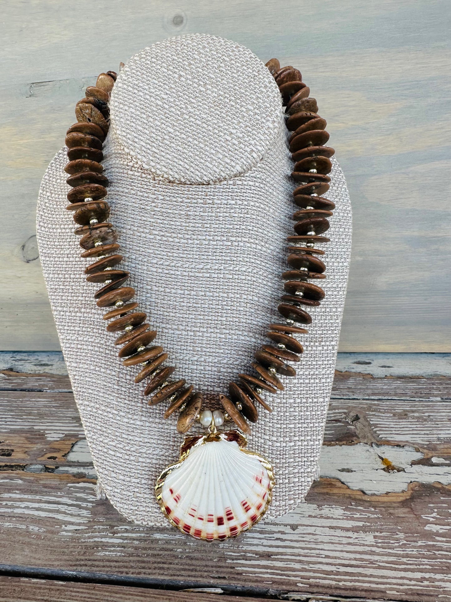 “Boho Mermaid” Necklace
