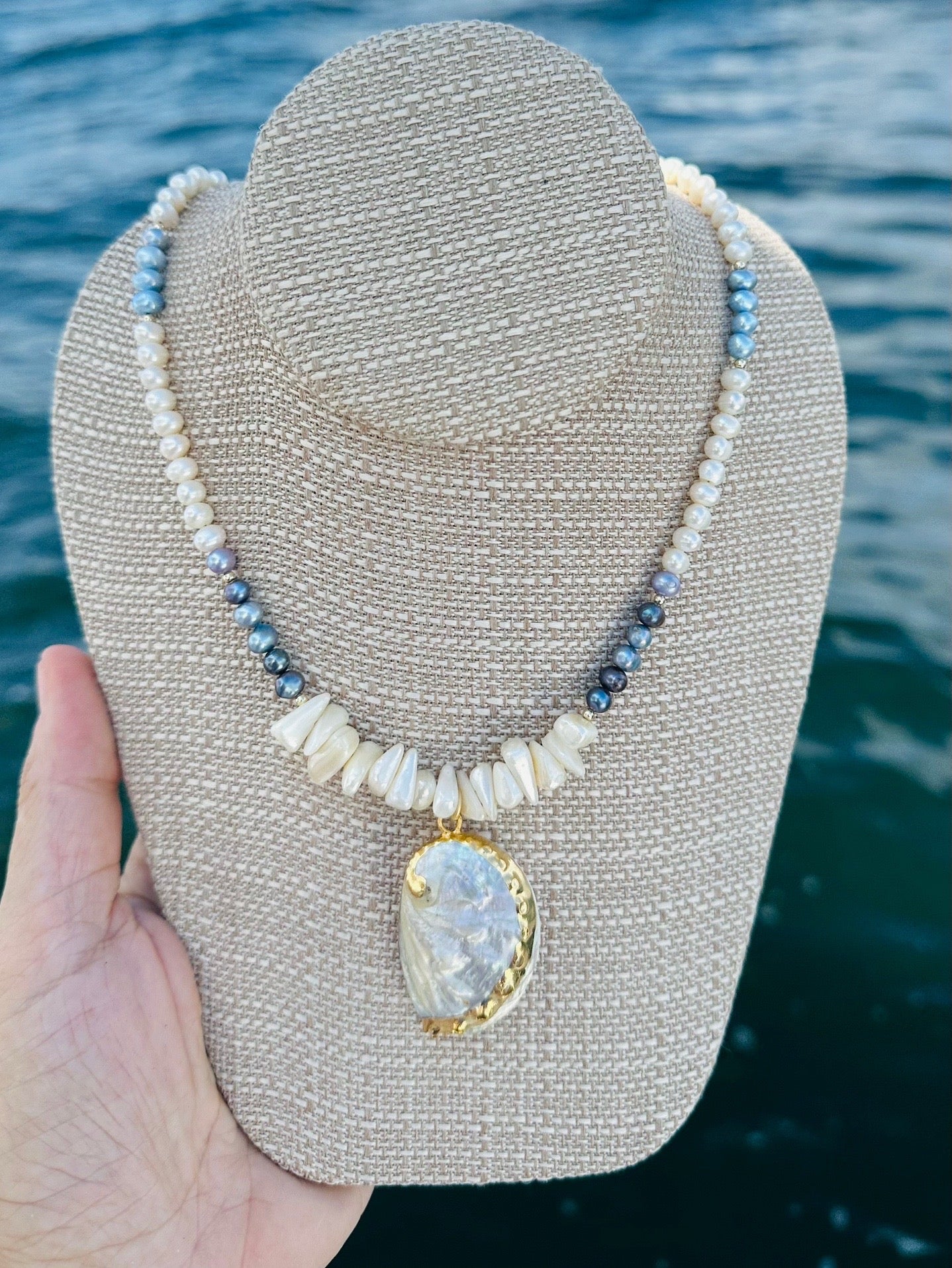 “Vision of Blue” Necklace