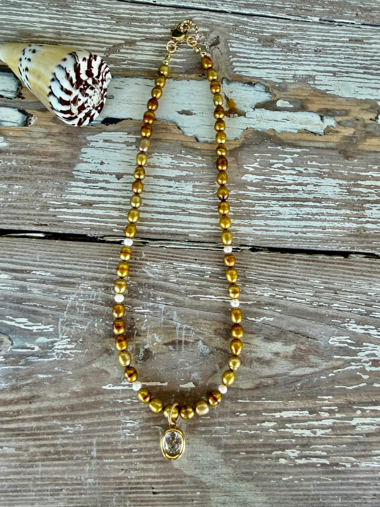 “River Of Pearls” Freshwater Pearl (Variety) Necklaces
