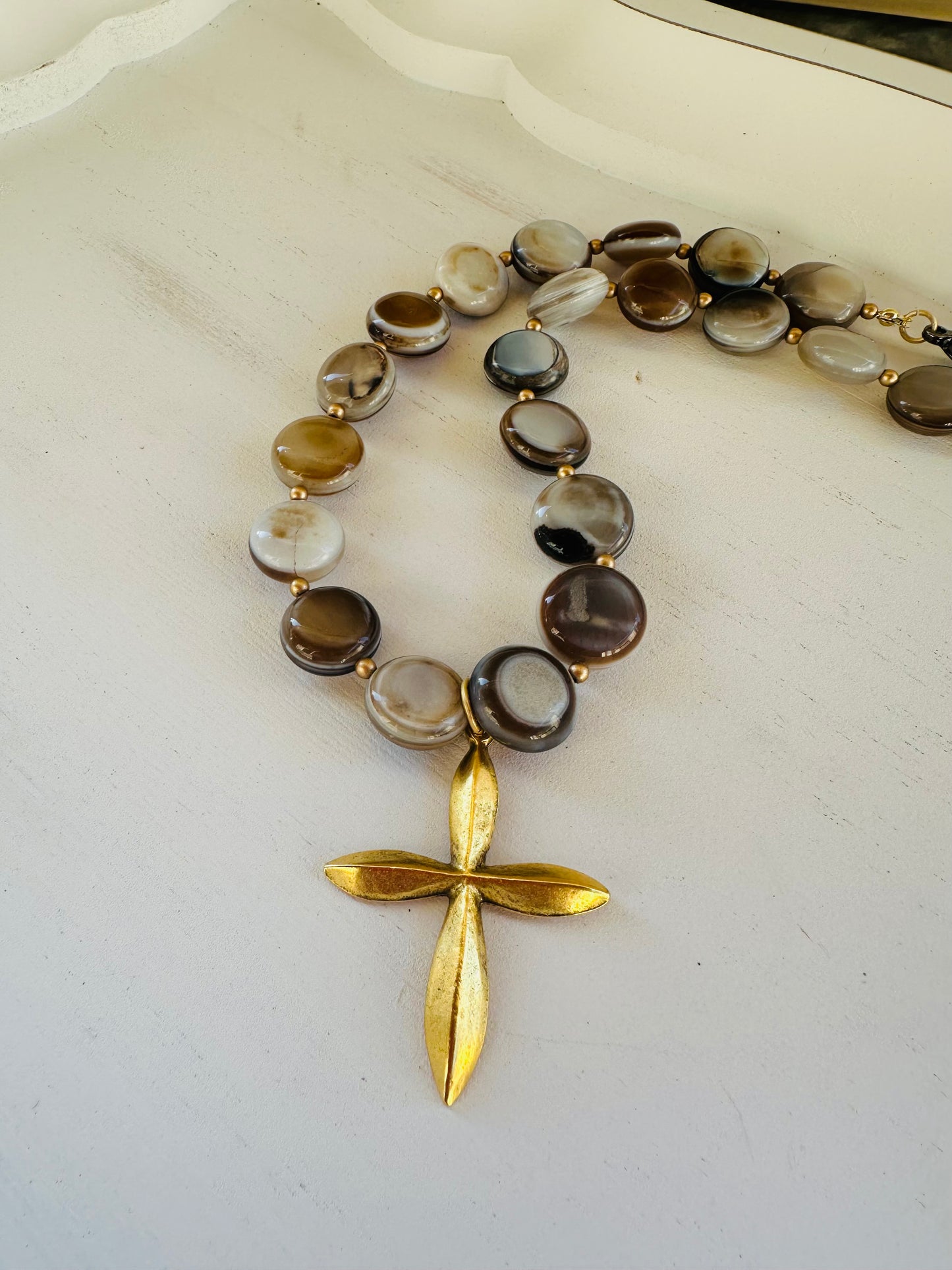 “Praise His Name” Necklace