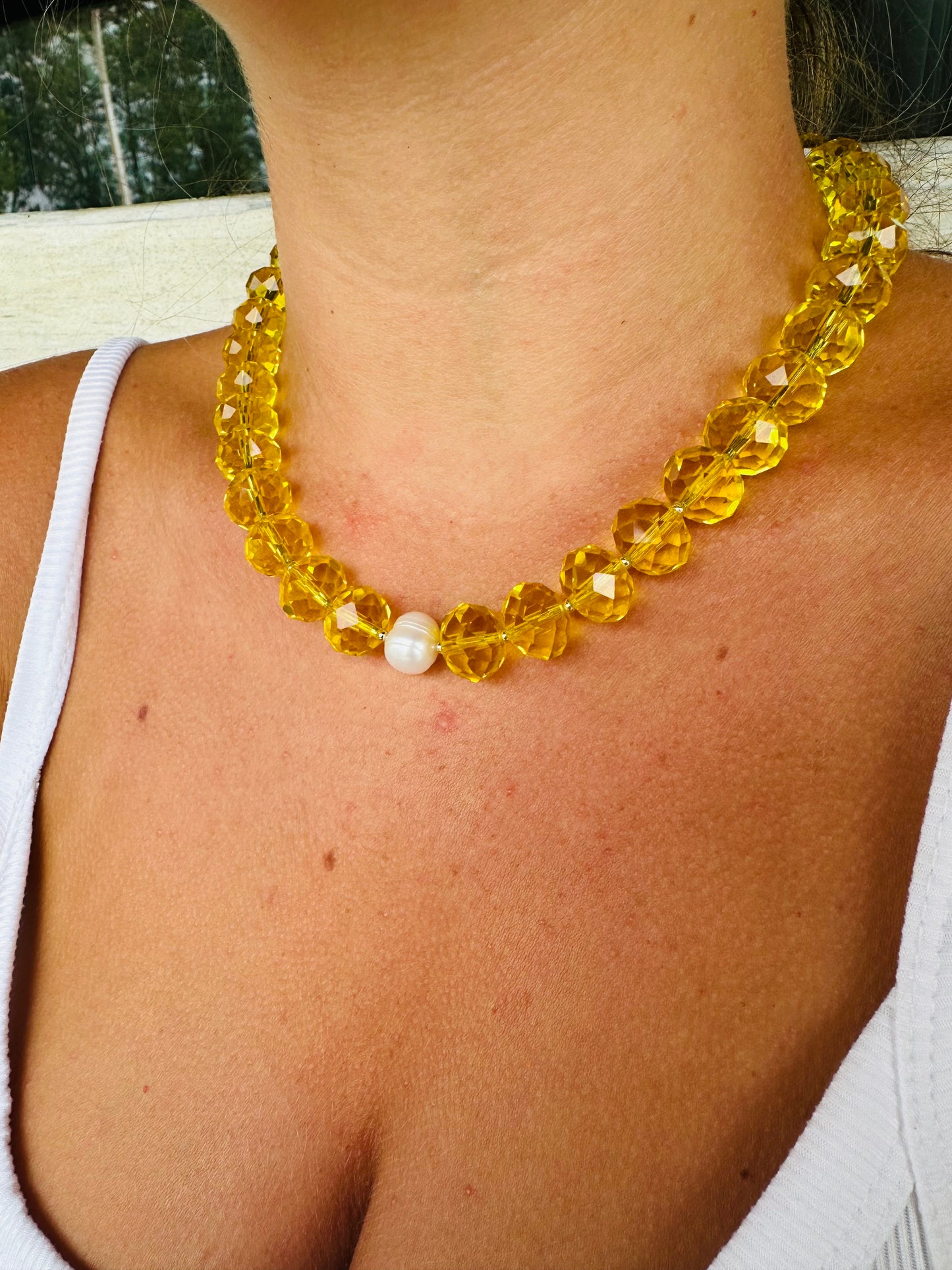 “Drama Queen” Necklace (multi)
