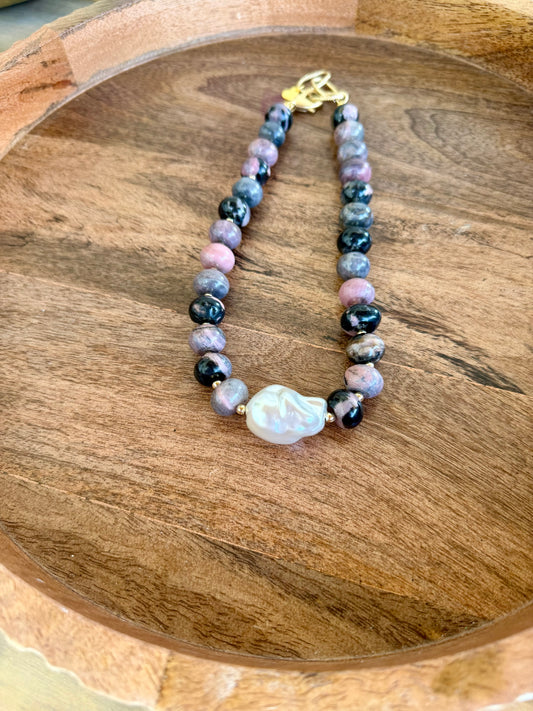“Right Here Waiting” Necklace