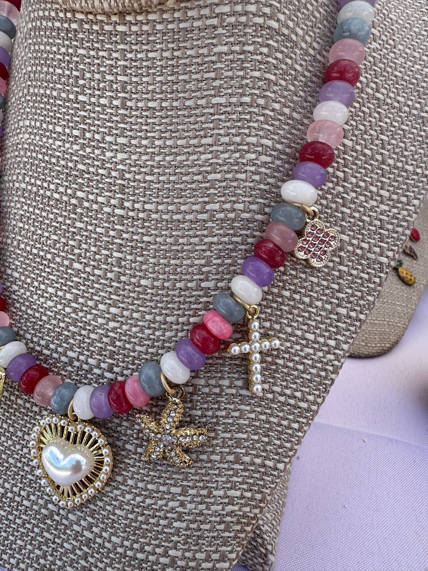 “Play Girl” Necklace