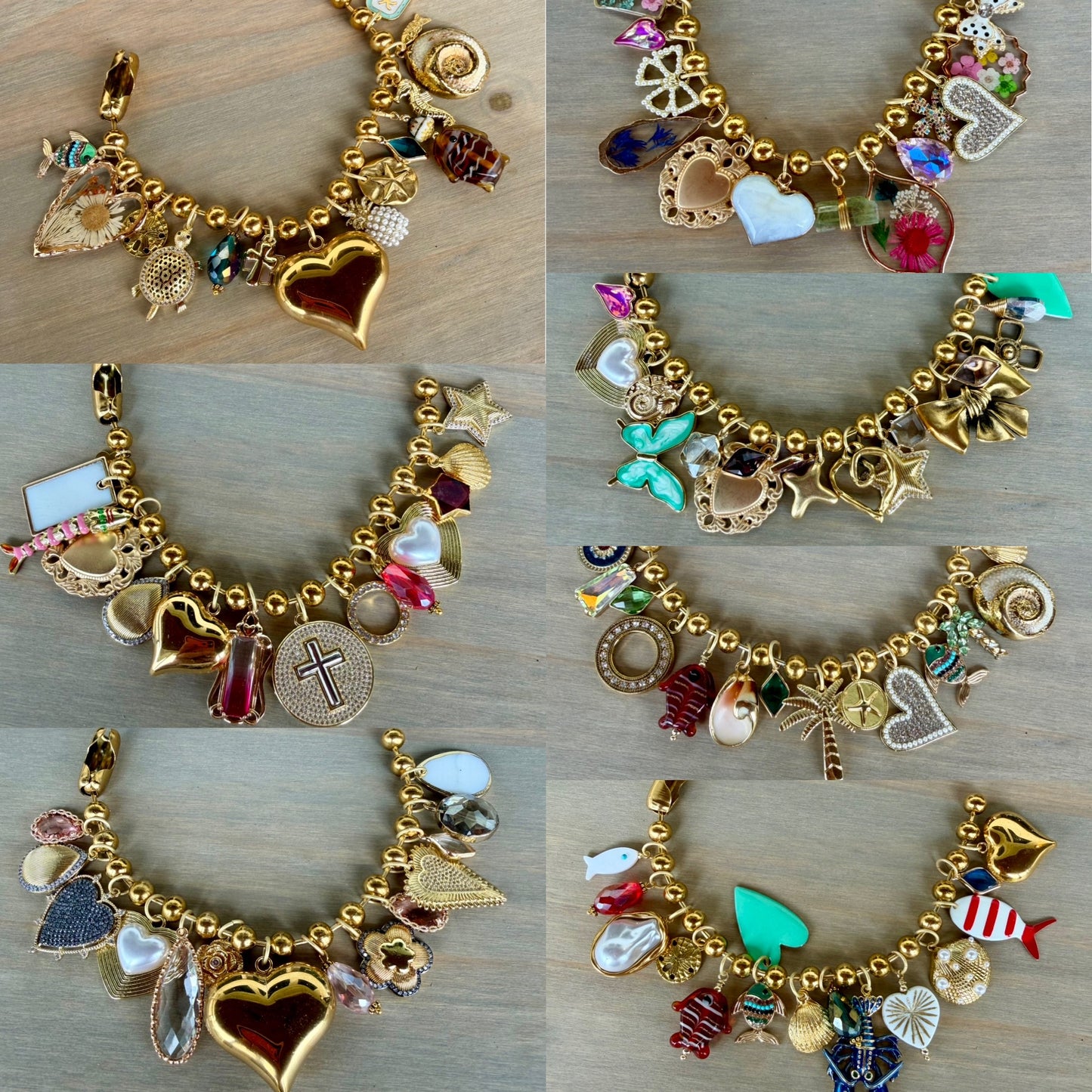 “MAMA” Charm Bracelet