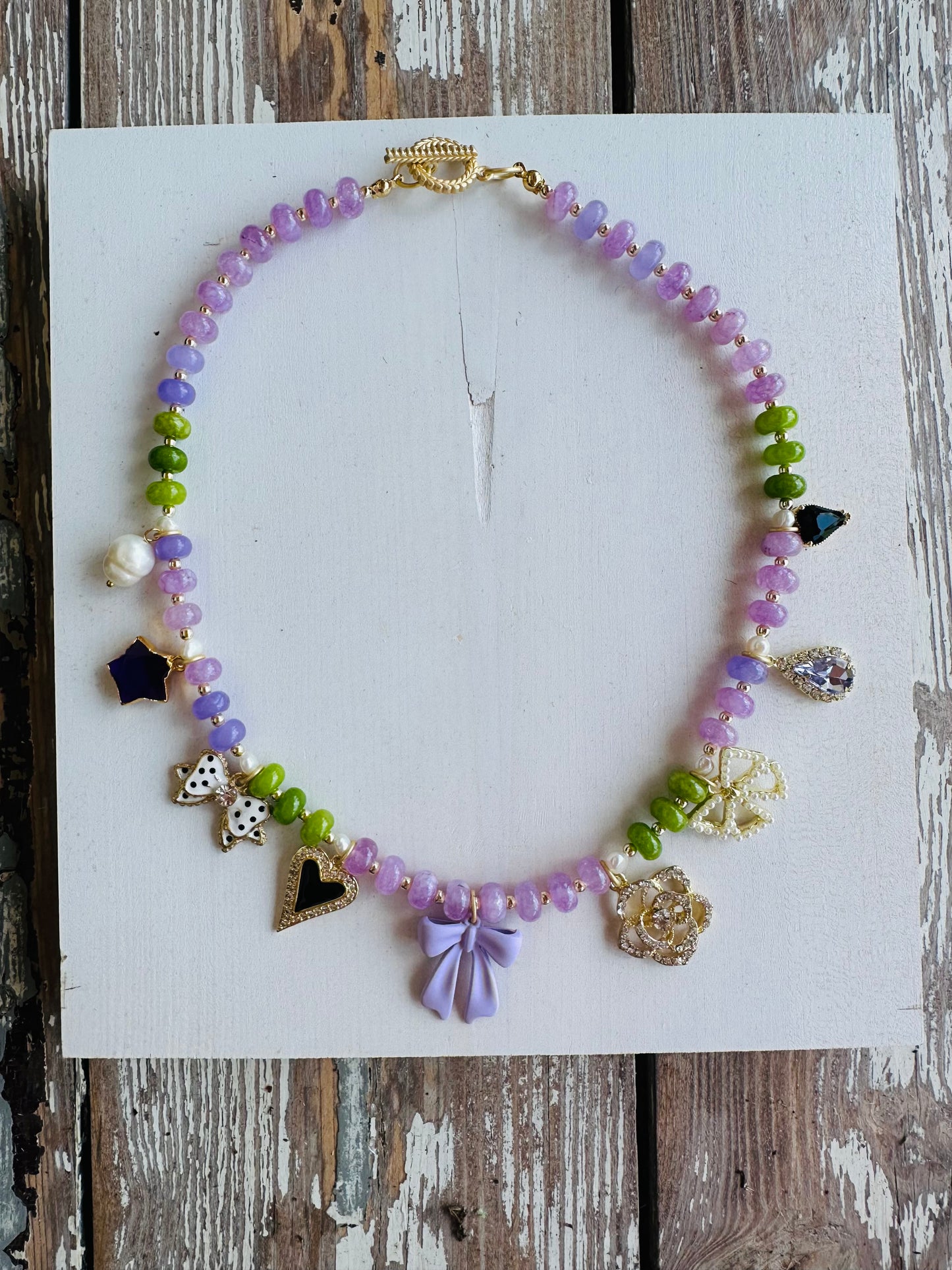 “Charmed Delight” Necklace (multi)