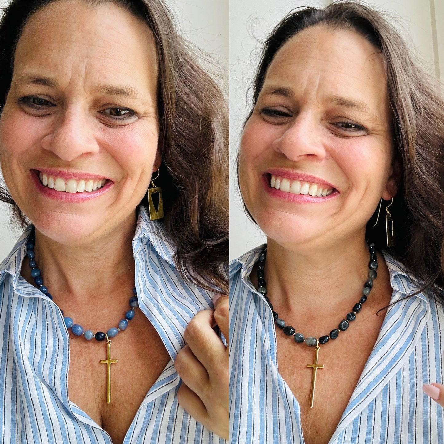“He Knows Me” Necklace