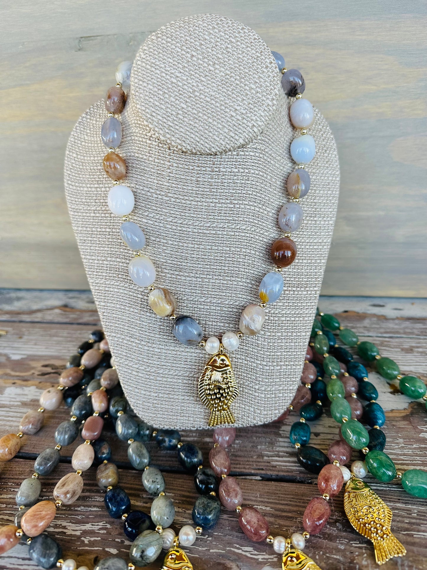 “Girl Catch” Necklace