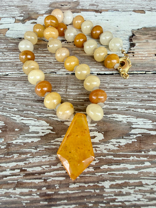 “Oh, Honey” Necklace