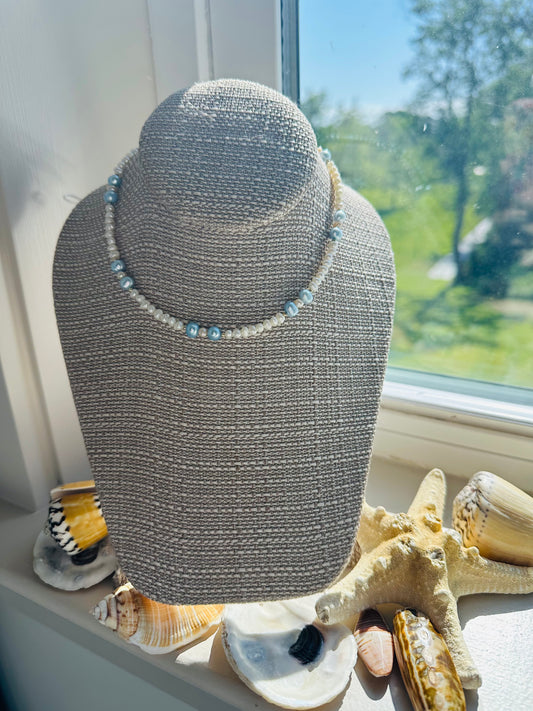 “So Blue” Necklace