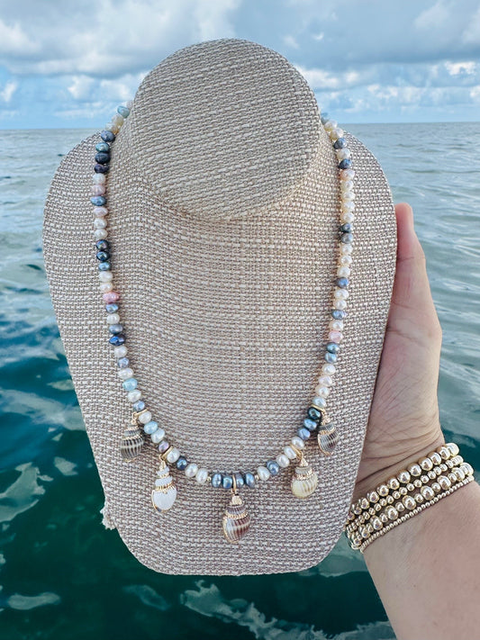 “Nothing but Blue” Necklace