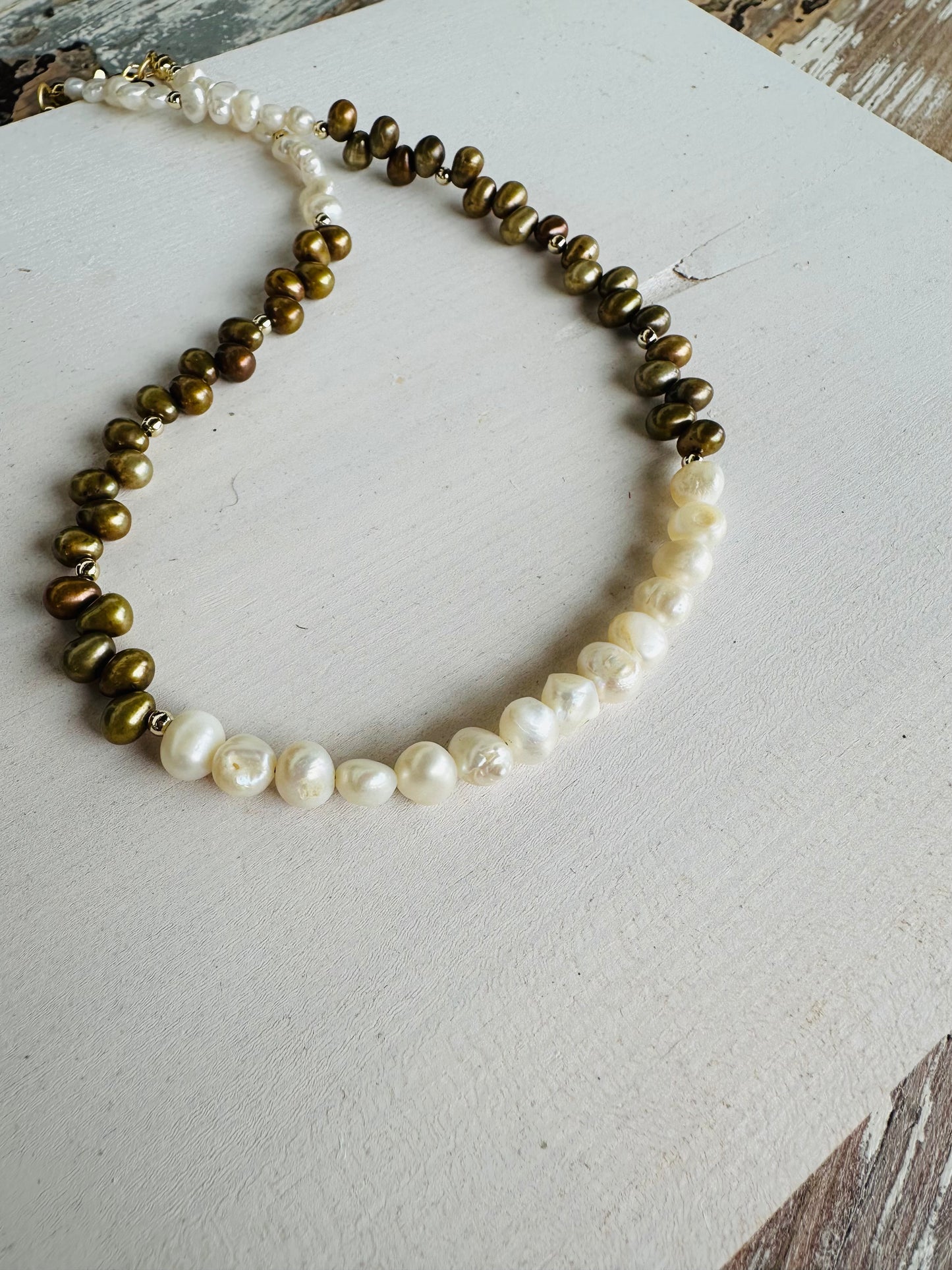 “Hold My Hand” Necklace